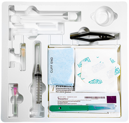 3.2 mm Trocar Kit (with Large Gloves)