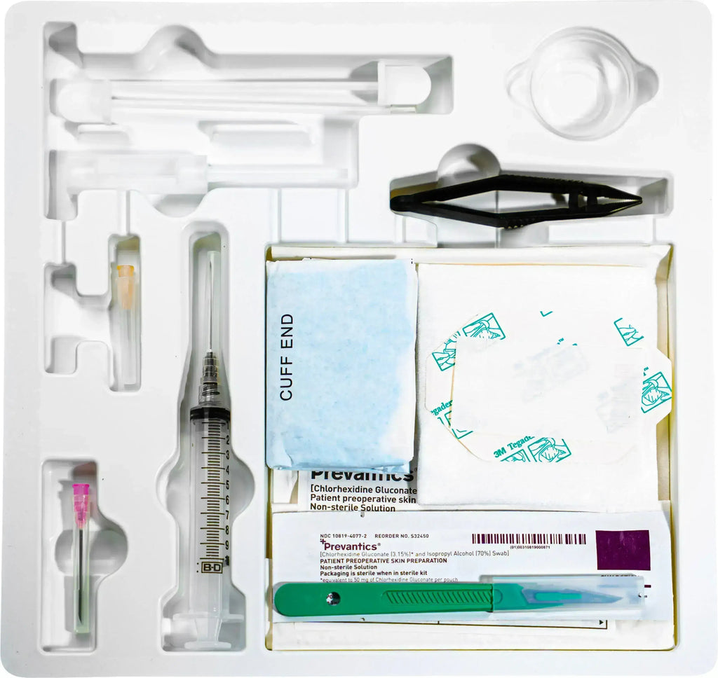 4.5mm Disposable Plastic HRT Trocar Kit