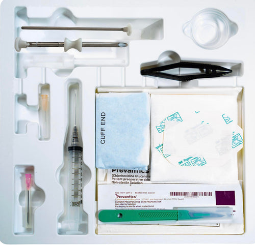 4.5mm Disposable HRT Trocar Kit - Stainless Steel Bevel Tip